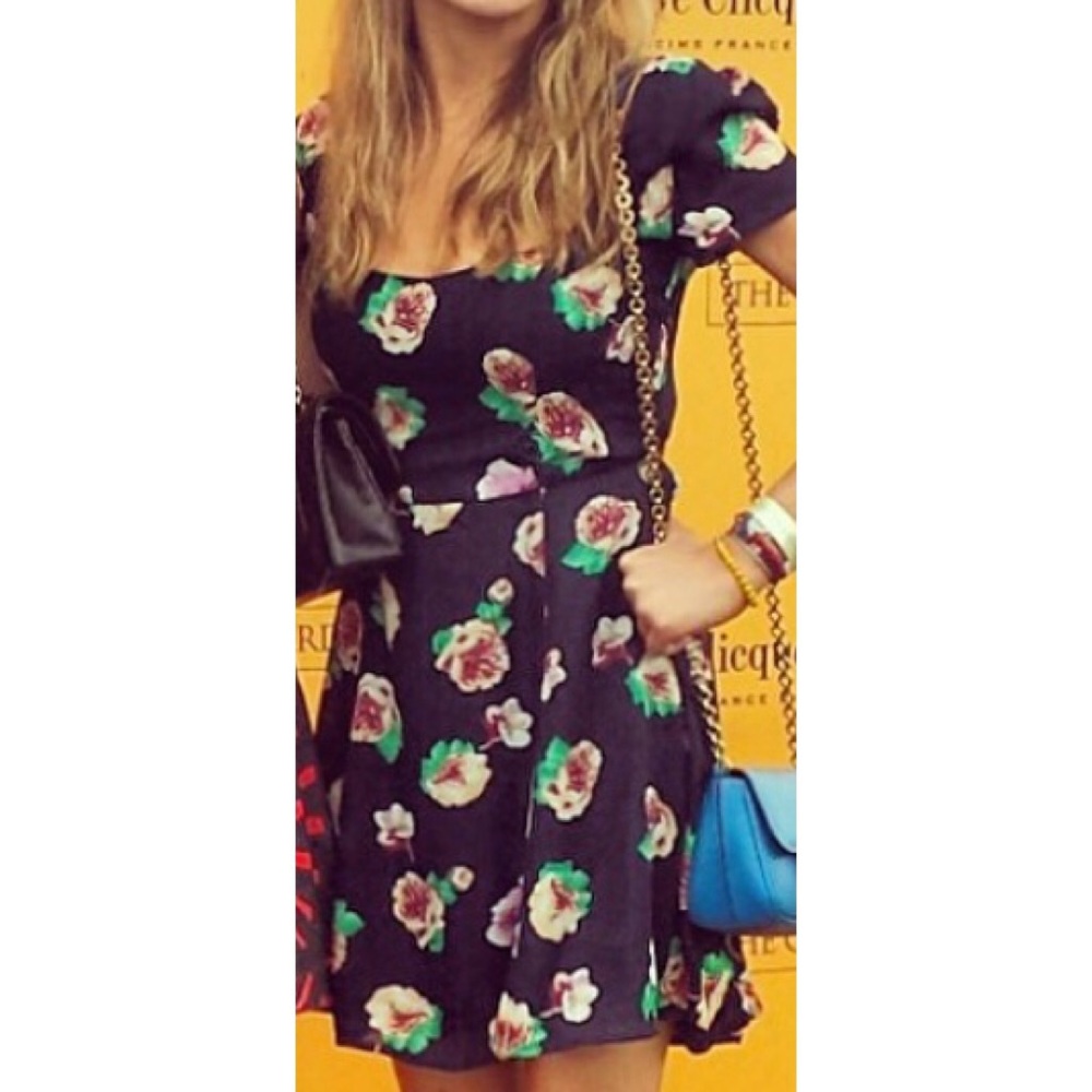 Lucca couture floral dress